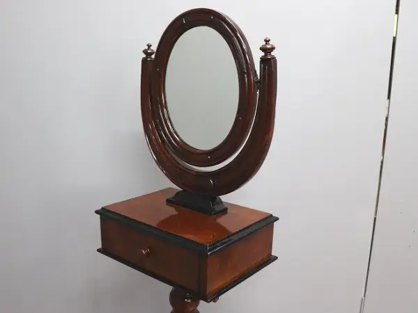 シェービングスタンド｜マホガニー材・1880年代 ヴィクトリアン 4