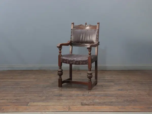 Old Charm アームチェア｜オーク材・1870年代 5
