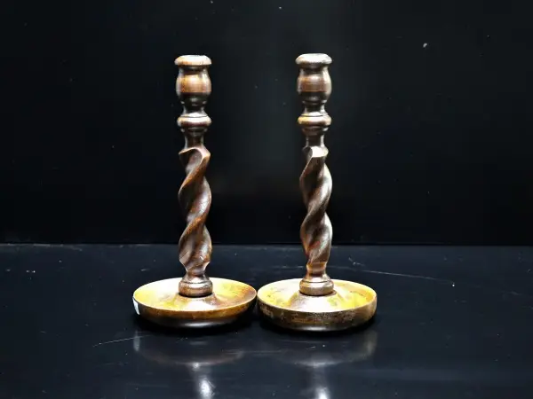 キャンドルスタンドペア 1