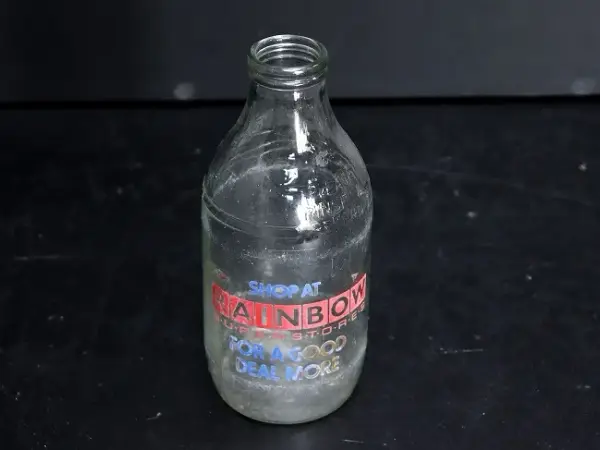 ミルクボトル