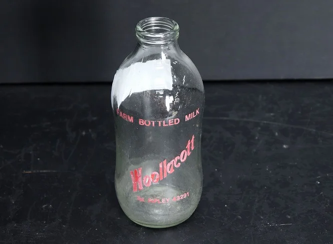 ミルクボトル｜1970年代 Woollacott の農場直詰め 18cm | ケントストア