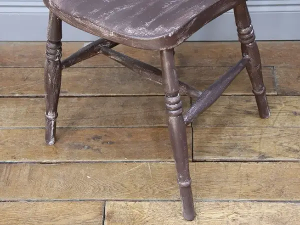 キッチンチェア｜エルム材・1890年代 ペイント仕上げ 6