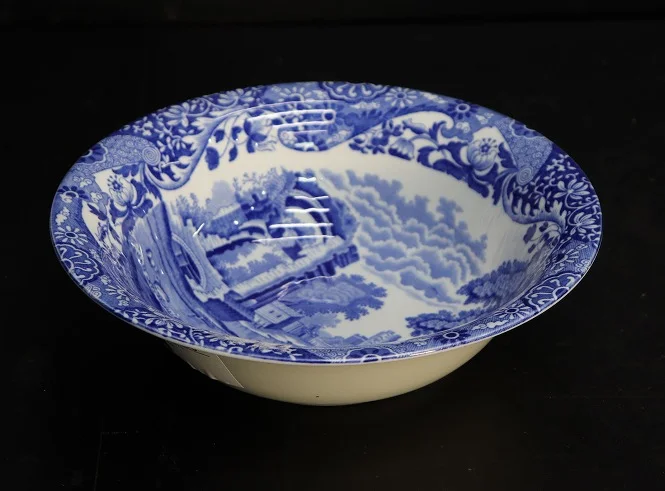 サラダボウル｜ブルーイタリアン 24cm Spode（スポード） | ケントストア