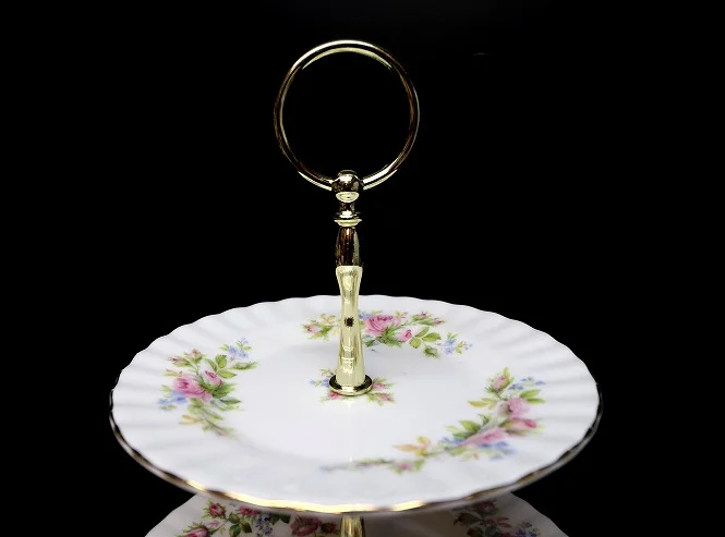 ケーキスタンド｜ラベンダーローズ 3段 ROYAL ALBERT（ロイヤル
