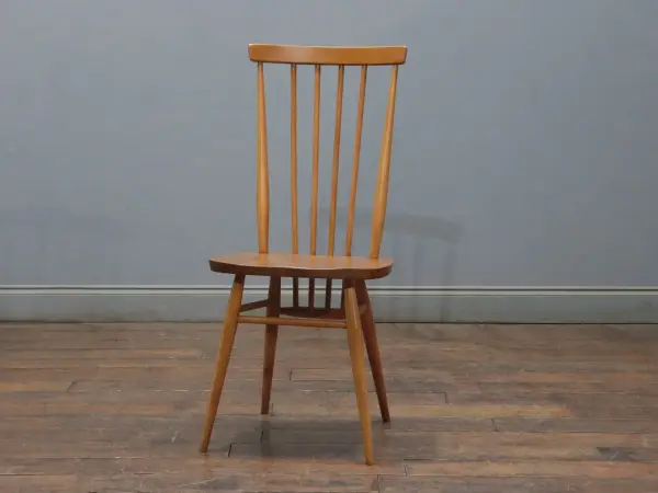 ハイスティックバックチェア｜エルム材・ブナ材・1960年代 ハイバック ERCOL（アーコール） 1