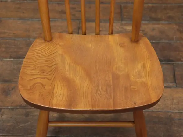ハイスティックバックチェア｜エルム材・ブナ材・1960年代 ハイバック ERCOL（アーコール） 2