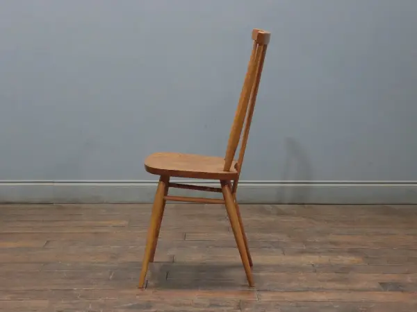 ハイスティックバックチェア｜エルム材・ブナ材・1960年代 ハイバック ERCOL（アーコール） 5