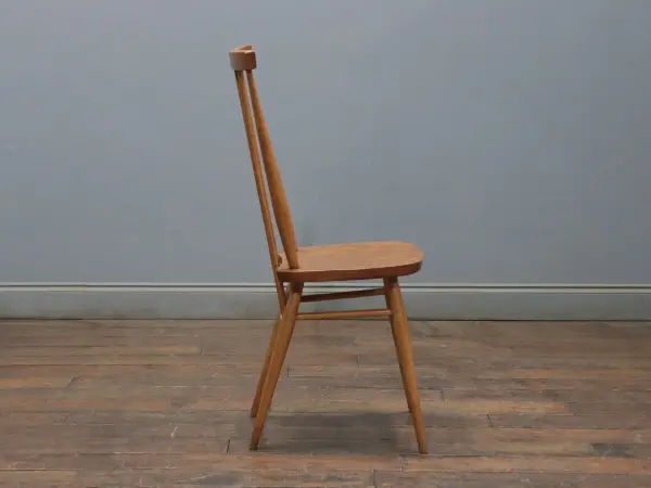 ハイスティックバックチェア｜エルム材・ブナ材・1960年代 ハイバック ERCOL（アーコール） 7