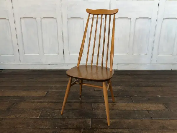 ゴールドスミス チェア｜エルム材・ブナ材・1960年代 英国名作のダイニングチェア ERCOL（アーコール） 1
