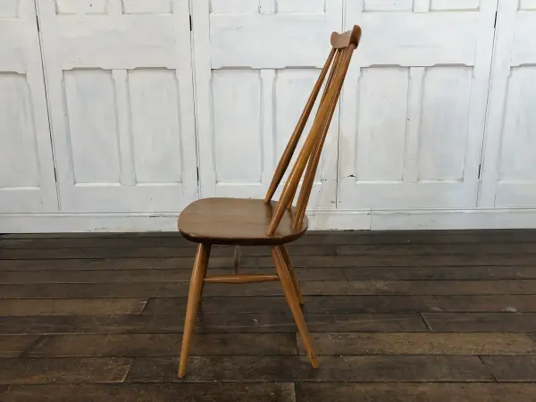 ゴールドスミス チェア｜エルム材・ブナ材・1960年代 英国名作のダイニングチェア ERCOL（アーコール） 3