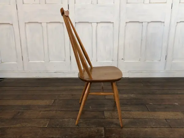 ゴールドスミス チェア｜エルム材・ブナ材・1960年代 英国名作のダイニングチェア ERCOL（アーコール） 5