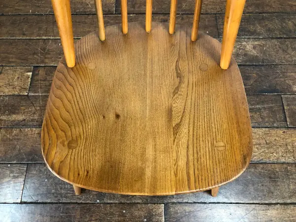 ゴールドスミス チェア｜エルム材・ブナ材・1960年代 英国名作のダイニングチェア ERCOL（アーコール） 6