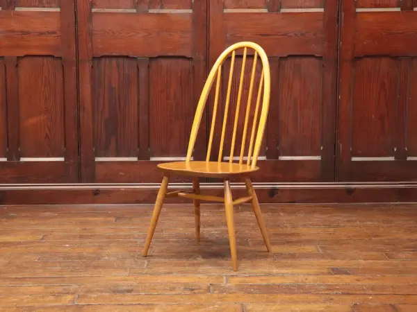 クエーカーチェア｜ブナ材・エルム材・1960年代 スポークバックの名作椅子 ERCOL（アーコール） 1