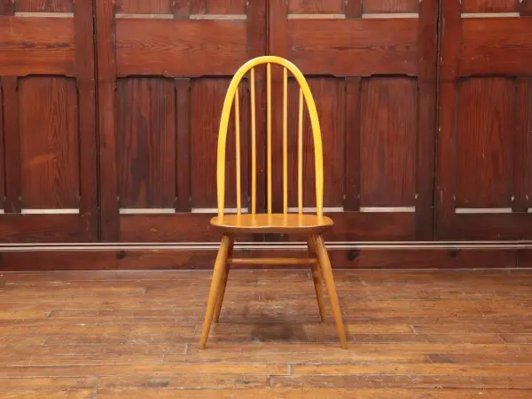 クエーカーチェア｜ブナ材・エルム材・1960年代 スポークバックの名作椅子 ERCOL（アーコール） 2