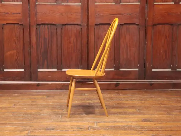 クエーカーチェア｜ブナ材・エルム材・1960年代 スポークバックの名作椅子 ERCOL（アーコール） 3