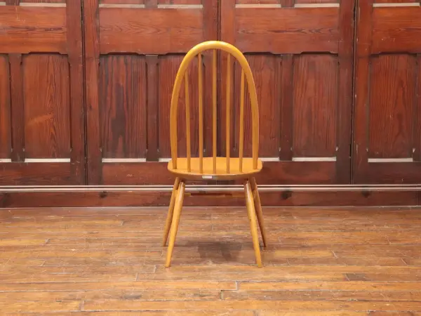 クエーカーチェア｜ブナ材・エルム材・1960年代 スポークバックの名作椅子 ERCOL（アーコール） 4
