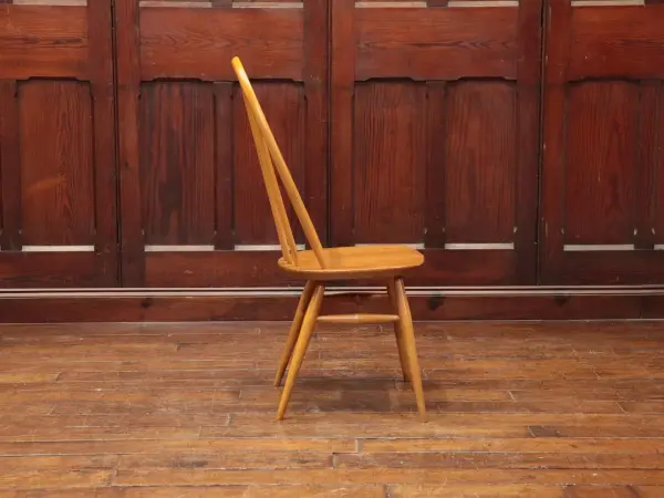 クエーカーチェア｜ブナ材・エルム材・1960年代 スポークバックの名作椅子 ERCOL（アーコール） 5