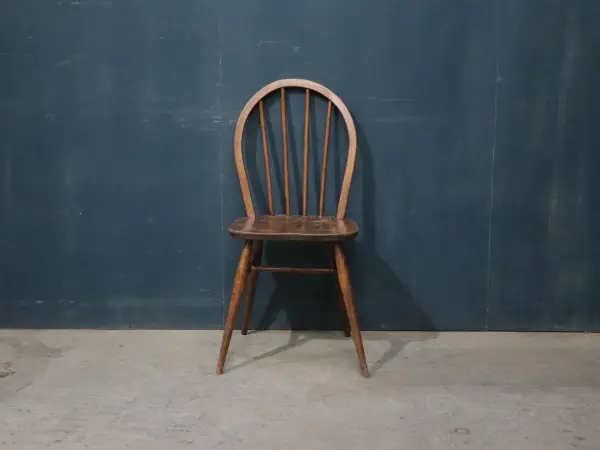 フープバックチェア｜エルム材・ブナ材・1960年代 曲げ木のダイニングチェア ERCOL（アーコール） 2