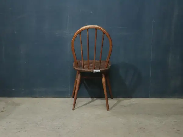 フープバックチェア｜エルム材・ブナ材・1960年代 曲げ木のダイニングチェア ERCOL（アーコール） 4