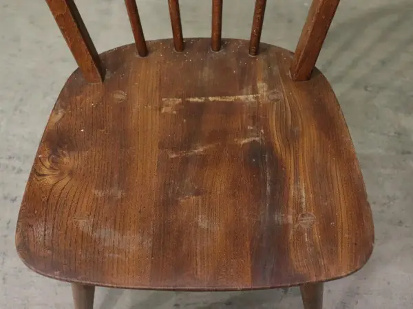 フープバックチェア｜エルム材・ブナ材・1960年代 曲げ木のダイニングチェア ERCOL（アーコール） 6