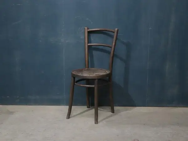ベントウッドチェア｜ブナ材・1930年代 曲木のカフェチェア THONET（トーネット） 1