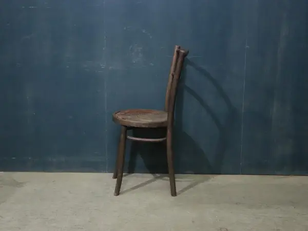 ベントウッドチェア｜ブナ材・1930年代 曲木のカフェチェア THONET（トーネット） 3