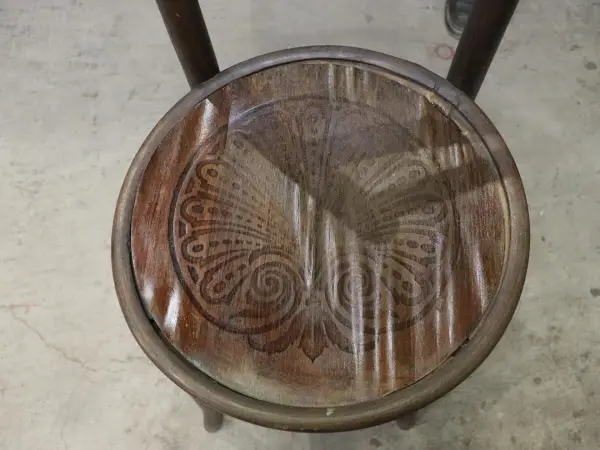 ベントウッドチェア｜ブナ材・1930年代 曲木のカフェチェア THONET（トーネット） 6