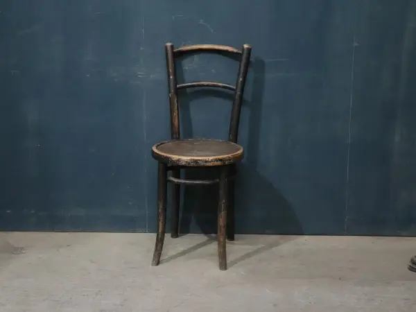 ベントウッドチェア｜ブナ材・1930年代 曲木のカフェチェア THONET（トーネット） 2