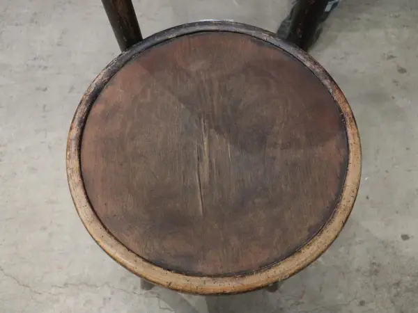 ベントウッドチェア｜ブナ材・1930年代 曲木のカフェチェア THONET（トーネット） 6