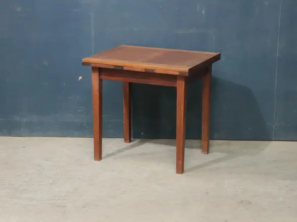 センターテーブル｜オーク材・1930年代 直線デザインのシンプルスタイル 1