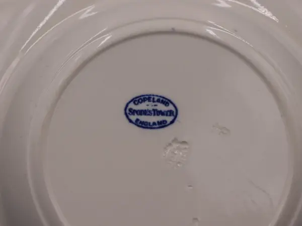 プレート Spode 3