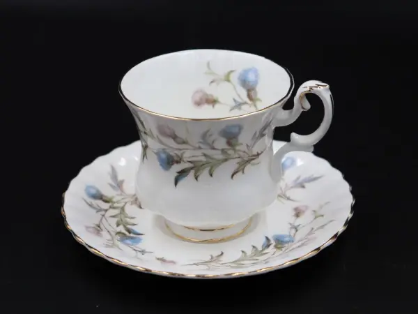 カップ＆ソーサー ROYAL ALBERT Brigadoon