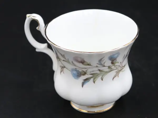 カップ＆ソーサー ROYAL ALBERT Brigadoon 4
