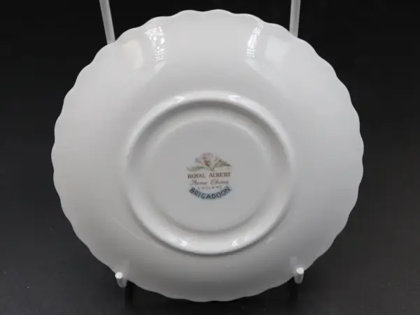 カップ＆ソーサー ROYAL ALBERT Brigadoon 9