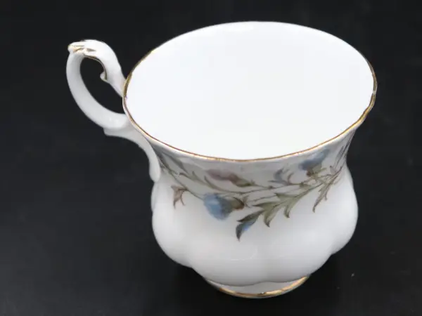 カップ＆ソーサー ROYAL ALBERT Brigadoon 4