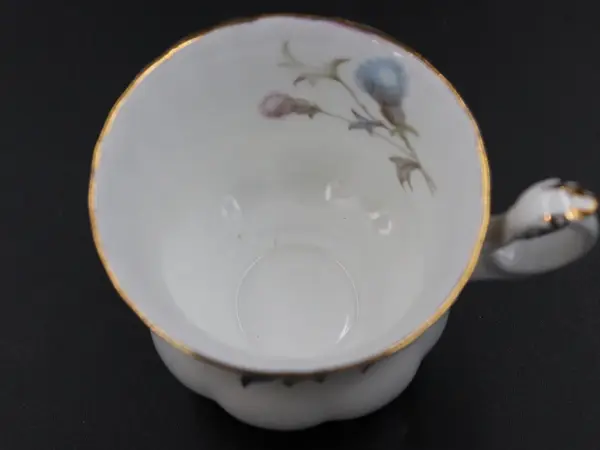カップ＆ソーサー ROYAL ALBERT Brigadoon 6