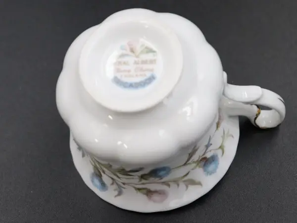 カップ＆ソーサー ROYAL ALBERT Brigadoon 7