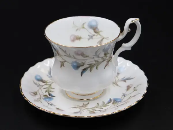 カップ＆ソーサー ROYAL ALBERT Brigadoon