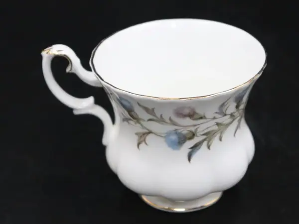 カップ＆ソーサー ROYAL ALBERT Brigadoon 4