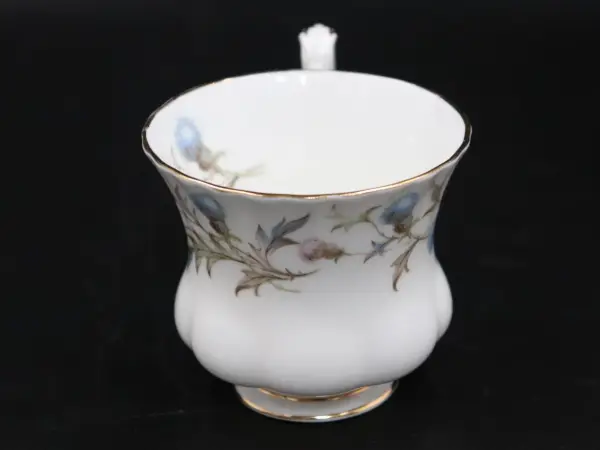 カップ＆ソーサー ROYAL ALBERT Brigadoon 3