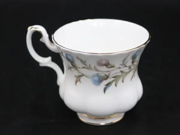 カップ＆ソーサー ROYAL ALBERT Brigadoon 4
