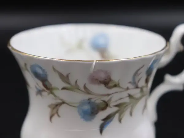 カップ＆ソーサー ROYAL ALBERT Brigadoon 10