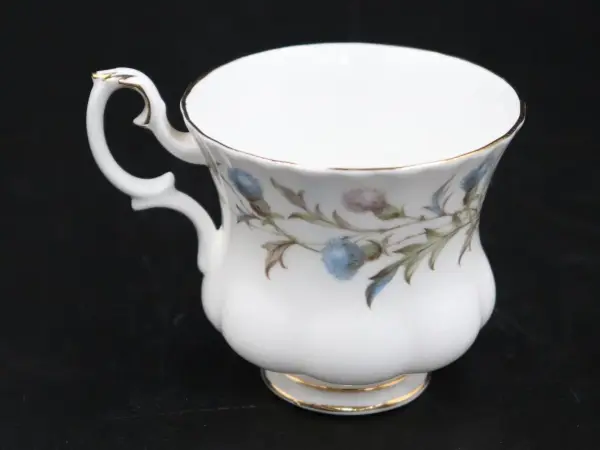 カップ＆ソーサー ROYAL ALBERT Brigadoon 4