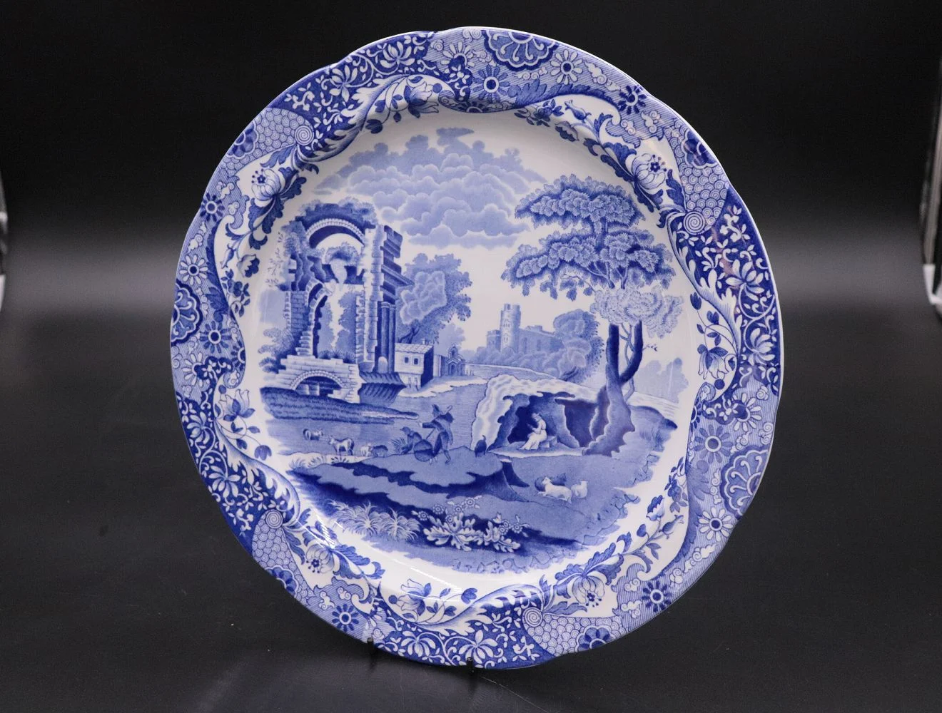 プレート｜ブルーイタリアン 31.5cmの大皿 Spode（スポード） | ケント