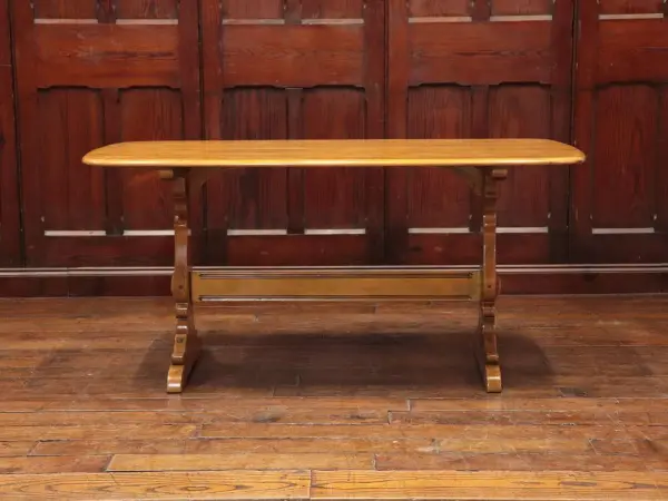 リフェクトリーテーブル｜エルム材・1960年代 ERCOL（アーコール） 2