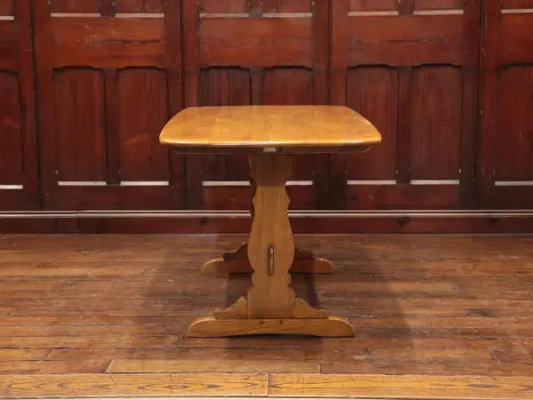 リフェクトリーテーブル｜エルム材・1960年代 ERCOL（アーコール） 3