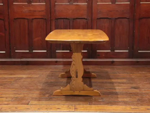 リフェクトリーテーブル｜エルム材・1960年代 ERCOL（アーコール） 5