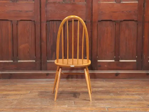 クエーカーチェア｜ブナ材・エルム材・1960年代 ゆったり座れる一脚 ERCOL（アーコール） 4