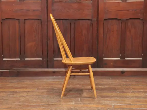 クエーカーチェア｜ブナ材・エルム材・1960年代 ゆったり座れる一脚 ERCOL（アーコール） 5