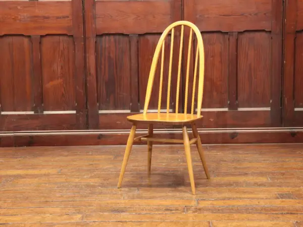 クエーカーチェア｜ブナ材・エルム材・1960年代 英国ミッドセンチュリーの名作 ERCOL（アーコール） 1